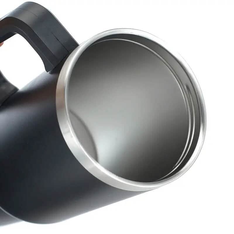 40oz Reusable Vacuum Tumbler with Insulated Double Wall and Cup Handle - A-1 Thread Vault