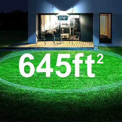 432 LED Solar Garden Wall Lights - A-1 Thread Vault