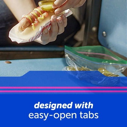 450 ct Ziploc Storage Snack Bags - A-1 Thread Vault