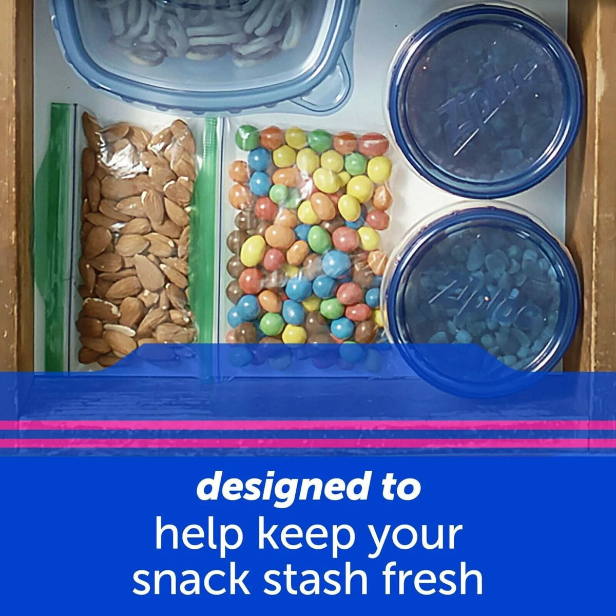 450 ct Ziploc Storage Snack Bags - A-1 Thread Vault