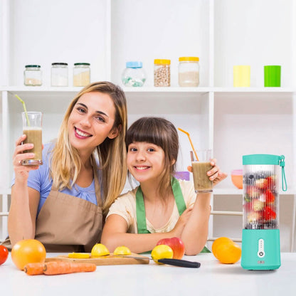 450ml Rechargeable Fruit Blender with 6 Blades - A-1 Thread Vault