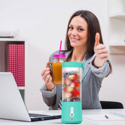 450ml Rechargeable Fruit Blender with 6 Blades - A-1 Thread Vault