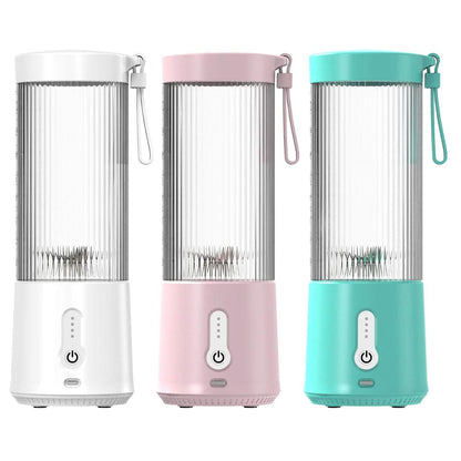 450ml Rechargeable Fruit Blender with 6 Blades - A-1 Thread Vault