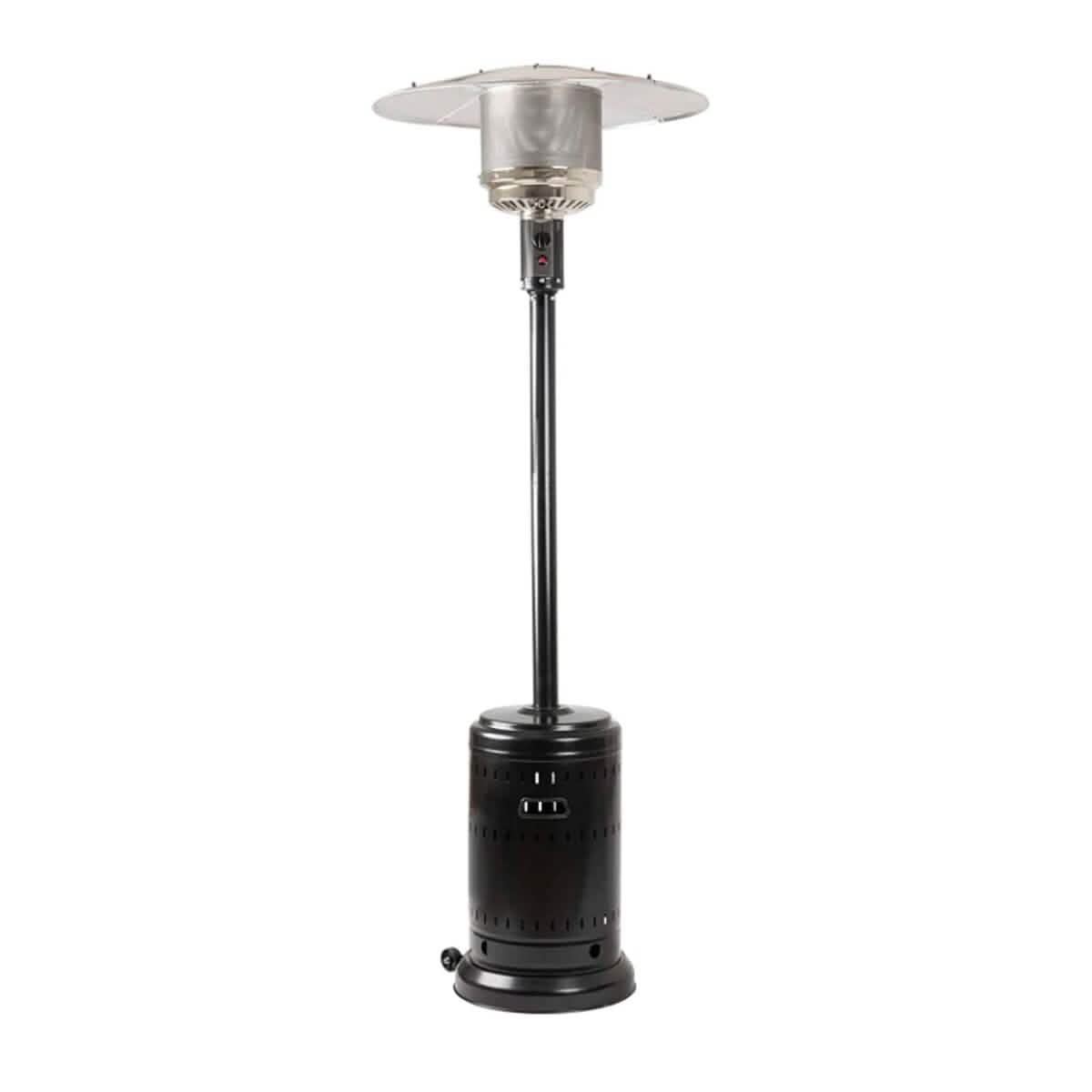 46,000 BTU Outdoor Propane Patio Heater with Wheels - A-1 Thread Vault