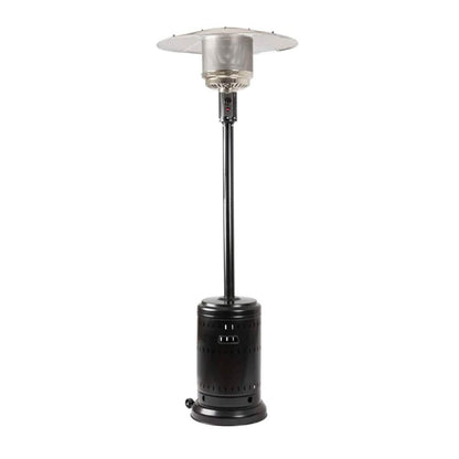 46,000 BTU Outdoor Propane Patio Heater with Wheels - A-1 Thread Vault
