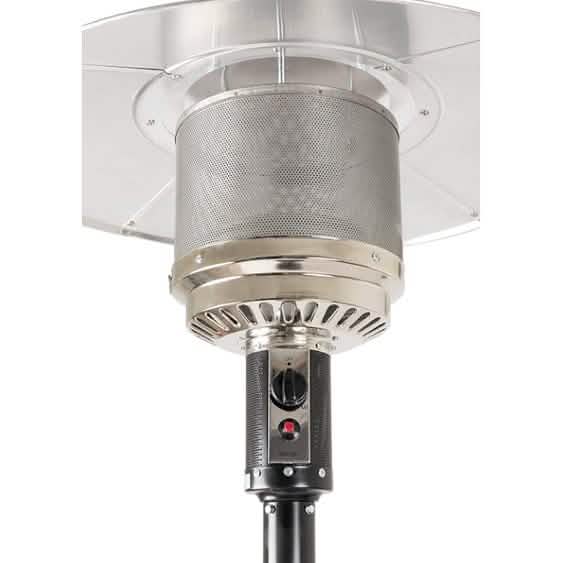 46,000 BTU Outdoor Propane Patio Heater with Wheels - A-1 Thread Vault