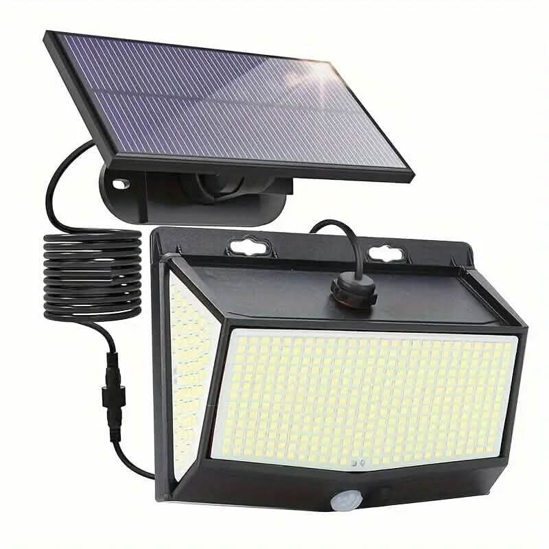 468 LED Solar Motion Sensor Security Outdoor Light - A-1 Thread Vault