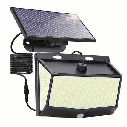 468 LED Solar Motion Sensor Security Outdoor Light - A-1 Thread Vault