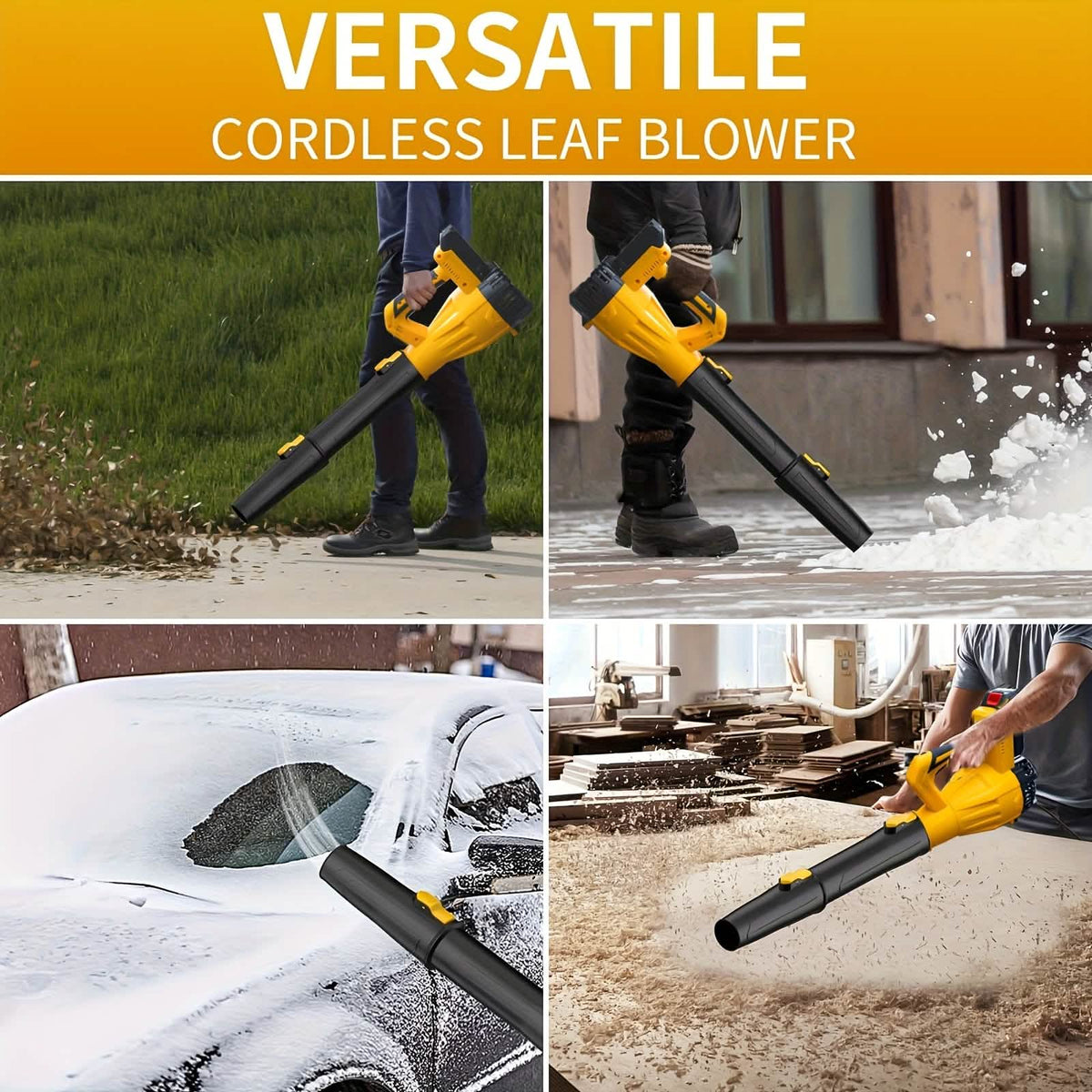 Powerful Cordless Leaf Blower - A-1 Thread Vault
