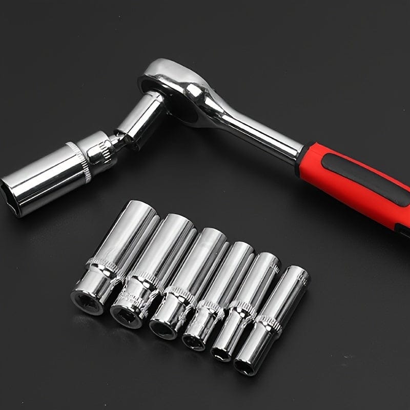46pc Ratchet & Wrench Tool Set - A-1 Thread Vault