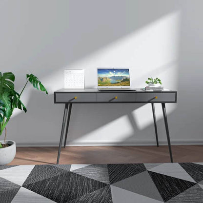 47" Home Office Desk with 3 Drawers - A-1 Thread Vault