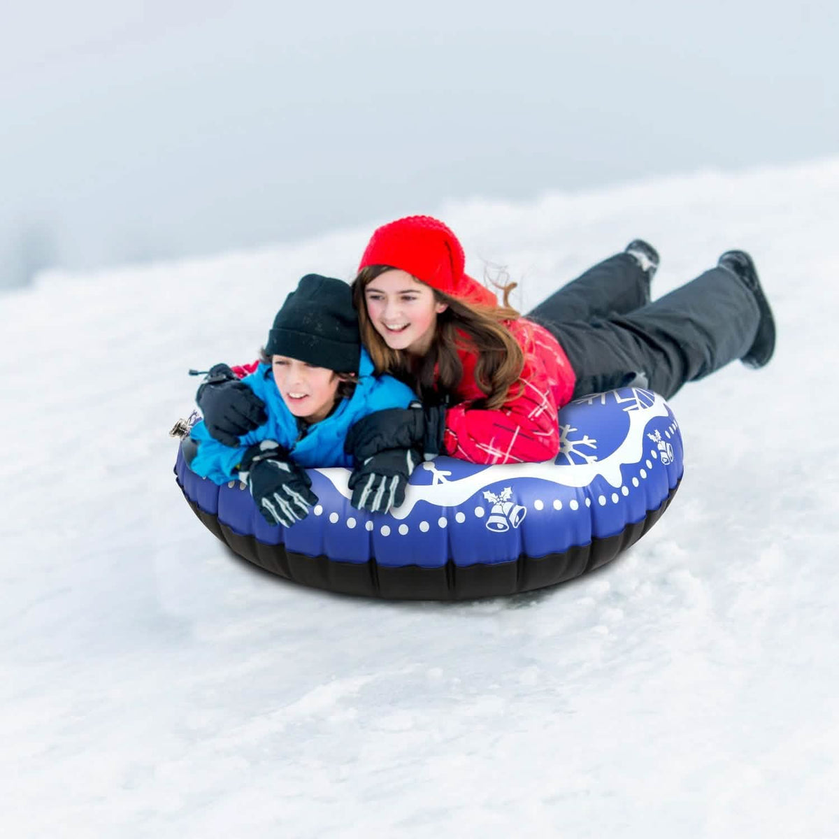 47-Inch Inflatable Snow Tube - A-1 Thread Vault