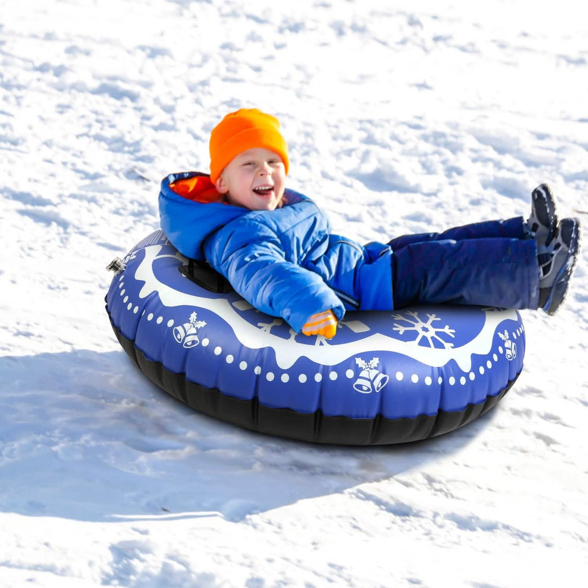 47-Inch Inflatable Snow Tube - A-1 Thread Vault