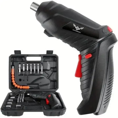 47-Piece Set: 3.6V Mini Household Electric Drill Power Tools - A-1 Thread Vault
