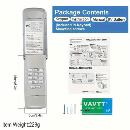 Garage Door Opener Remote – Wireless Keyless Replacement - A-1 Thread Vault