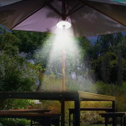 48 LED Lights Waterproof Umbrella Pole Lights for Patio Umbrellas - A-1 Thread Vault