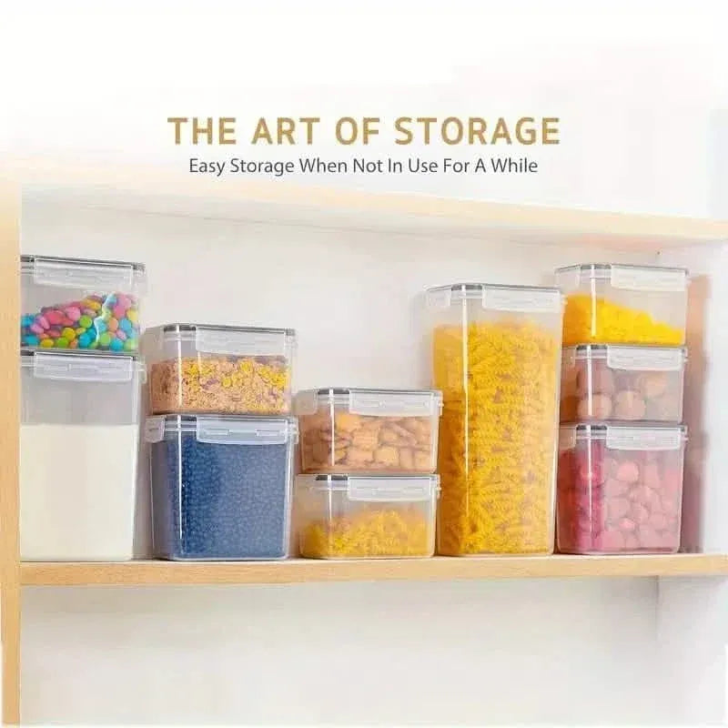 48-Piece Set: Food Storage Container Set, Fresh-Keeping and Easy-to-Secure Lids - A-1 Thread Vault