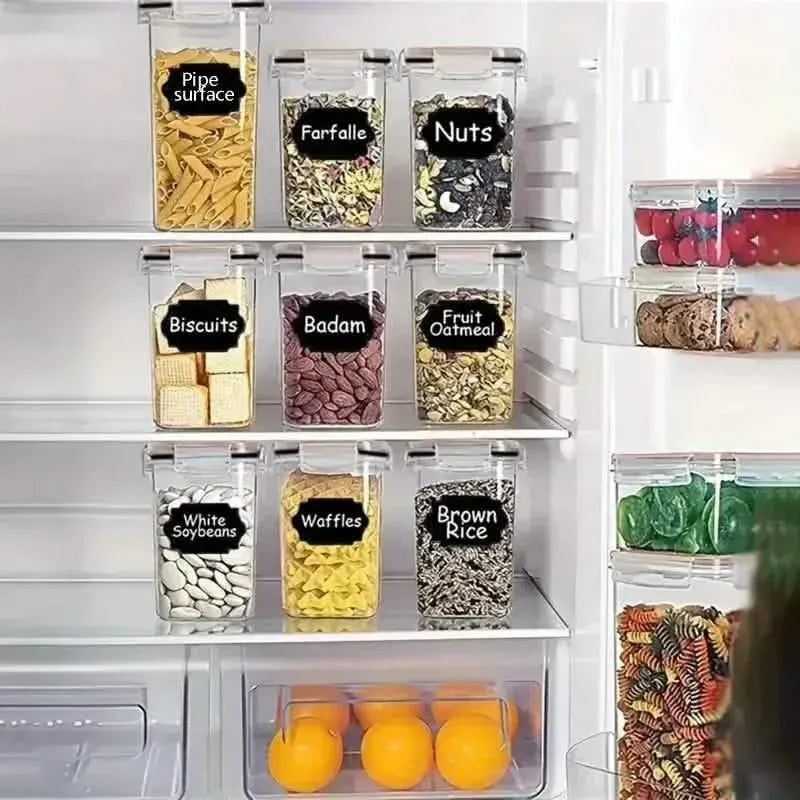 48-Piece Set: Food Storage Container Set, Fresh-Keeping and Easy-to-Secure Lids - A-1 Thread Vault