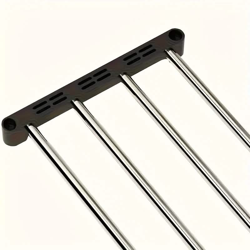 7-Tier Iron Shoe Rack – Space-Saving, Floor-Standing - A-1 Thread Vault