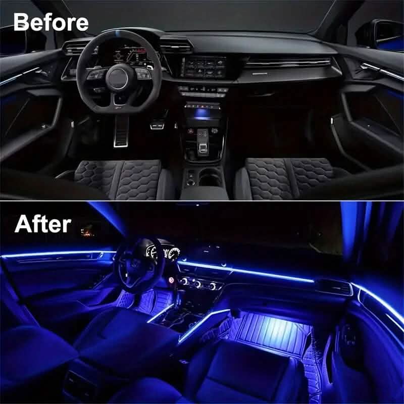 4.98 Meter Car Interior RGB LED Strip Lights - A-1 Thread Vault