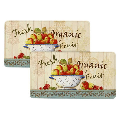 Bibb Home Anti Fatigue Foam Oversized Kitchen Mat 20" X 36" - A-1 Thread Vault
