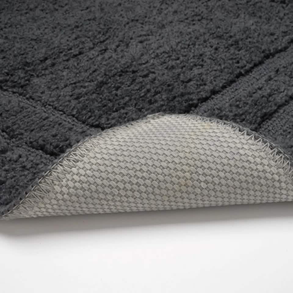2-Piece: Bibb Home Microfiber Shag Bath Mat Set - A-1 Thread Vault