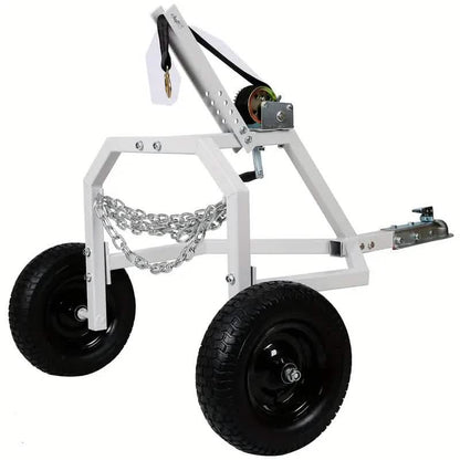 ATV Log Skidding Arch - A-1 Thread Vault