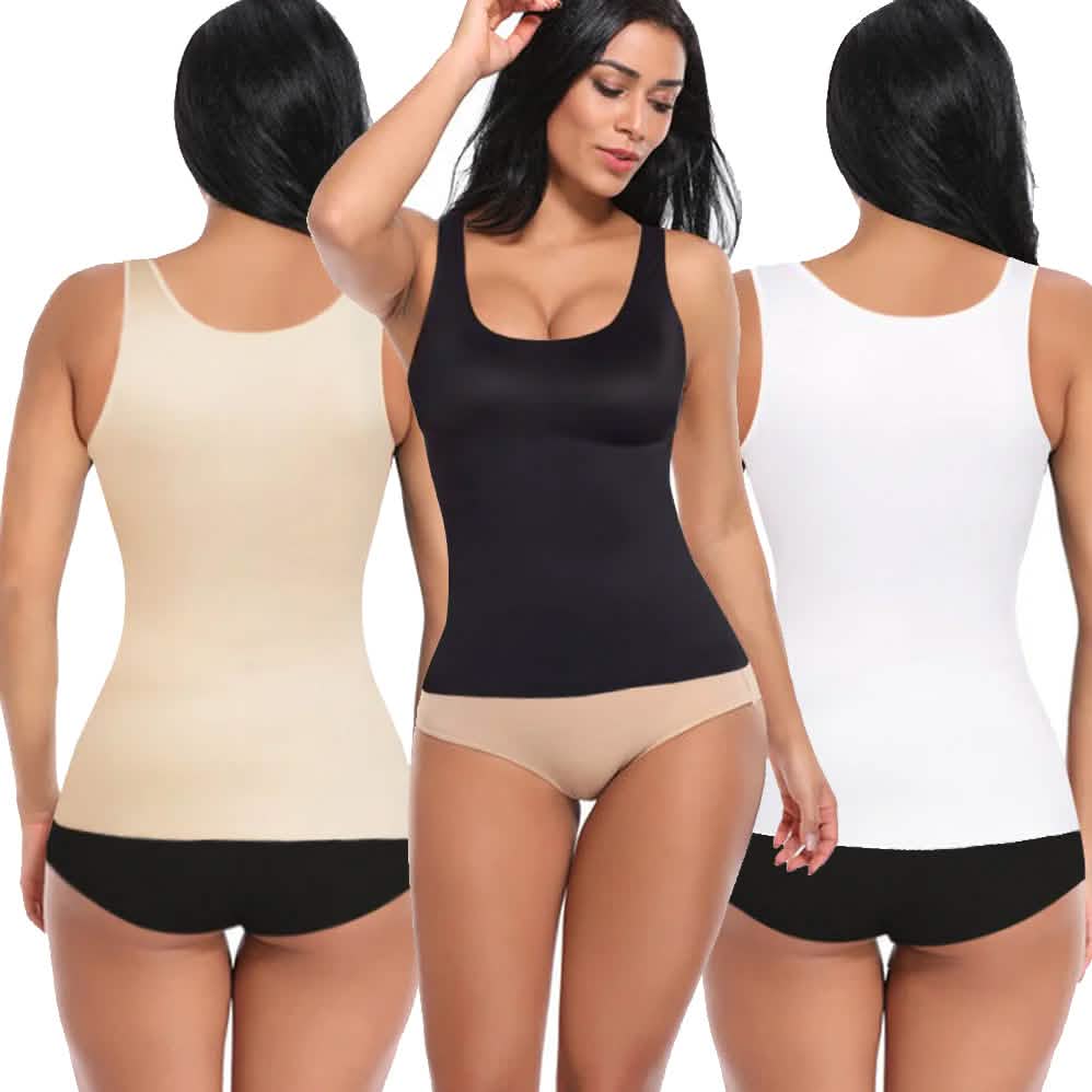 Women's Slimming Support Compression Shaping Tank Top - A-1 Thread Vault