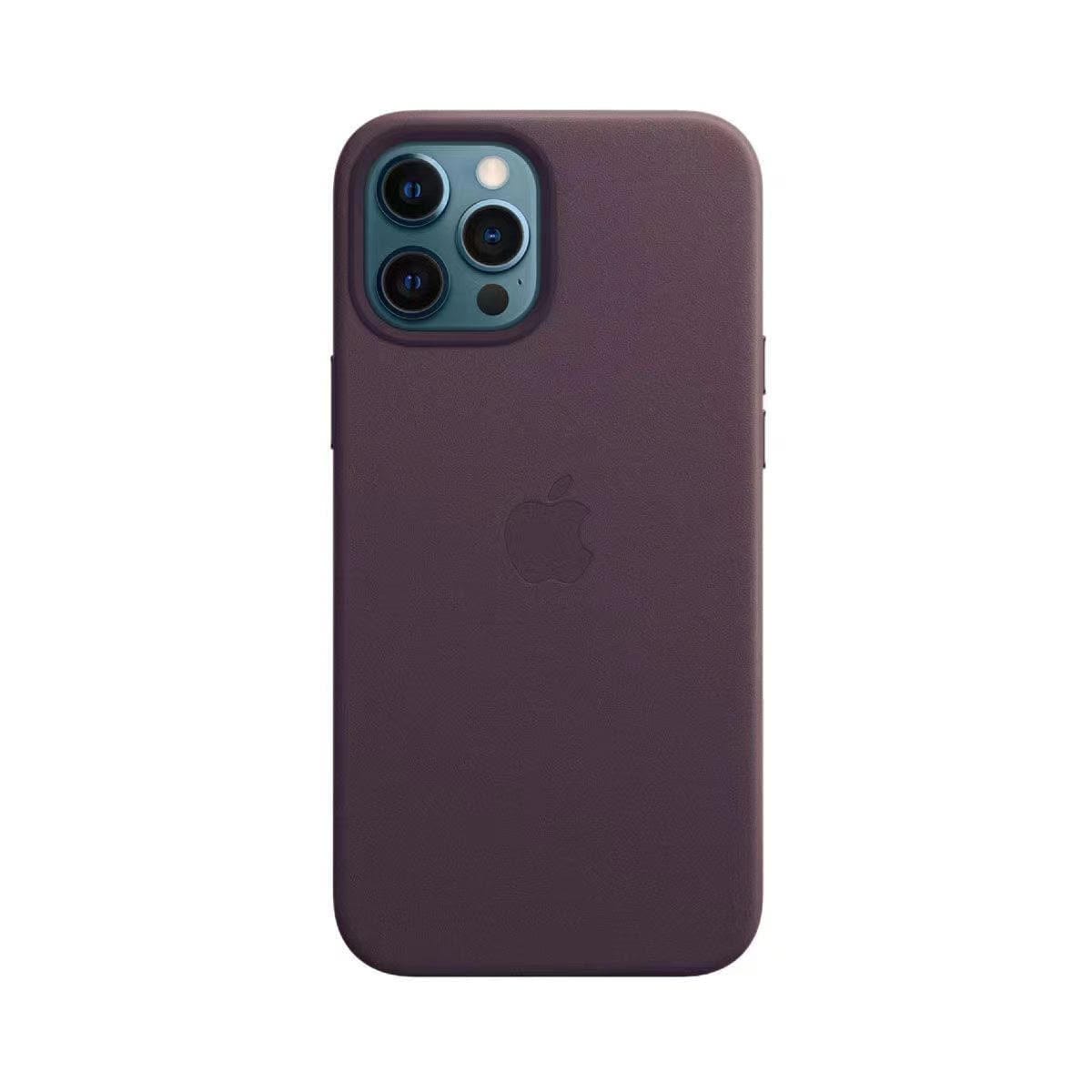 iPhone Leather Case with MagSafe - A-1 Thread Vault