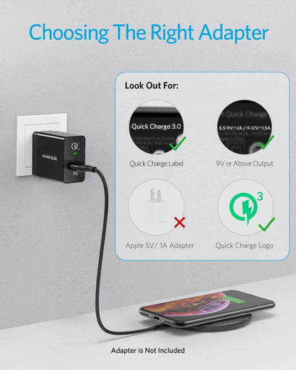 Anker <b>313</b> Wireless Charger (Pad) - A-1 Thread Vault
