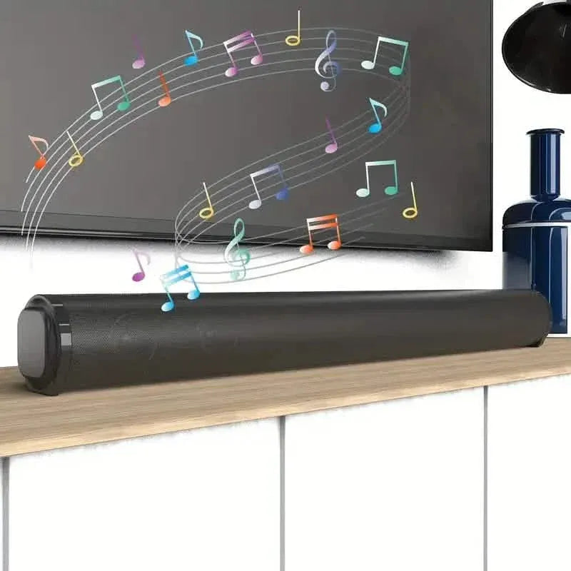 4D Surround Stereo Speakers – Wireless & USB, High-Fidelity Subwoofer, Party & Home Theater, Plug-and-Play - A-1 Thread Vault