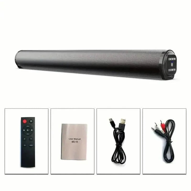 4D Surround Stereo Speakers – Wireless & USB, High-Fidelity Subwoofer, Party & Home Theater, Plug-and-Play - A-1 Thread Vault