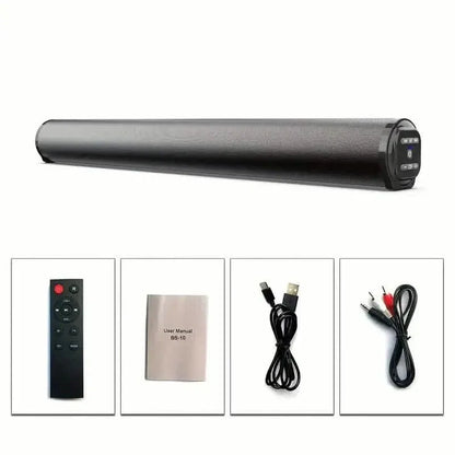 4D Surround Stereo Speakers – Wireless & USB, High-Fidelity Subwoofer, Party & Home Theater, Plug-and-Play - A-1 Thread Vault
