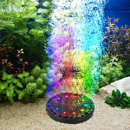 4in Multi-Colored LED Aquarium Air Bubble Lamp - A-1 Thread Vault
