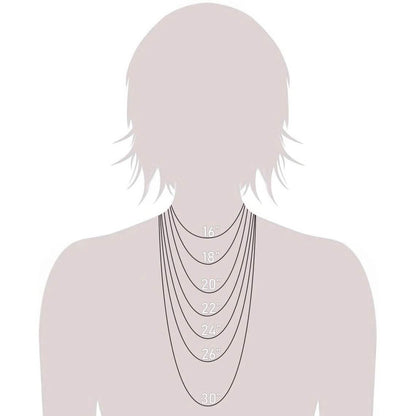 14K Yellow Gold Rope Diamond Cut Chain Necklace - A-1 Thread Vault