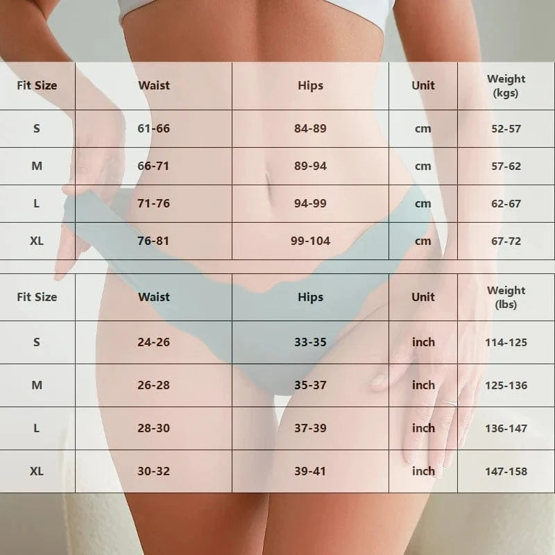 4pcs Seamless Knitting Underwear Women Ultra-Soft Panties Sexy Breathable Solid Thongs Female Low Waist Stretchy G-String T-Back - A-1 Thread Vault