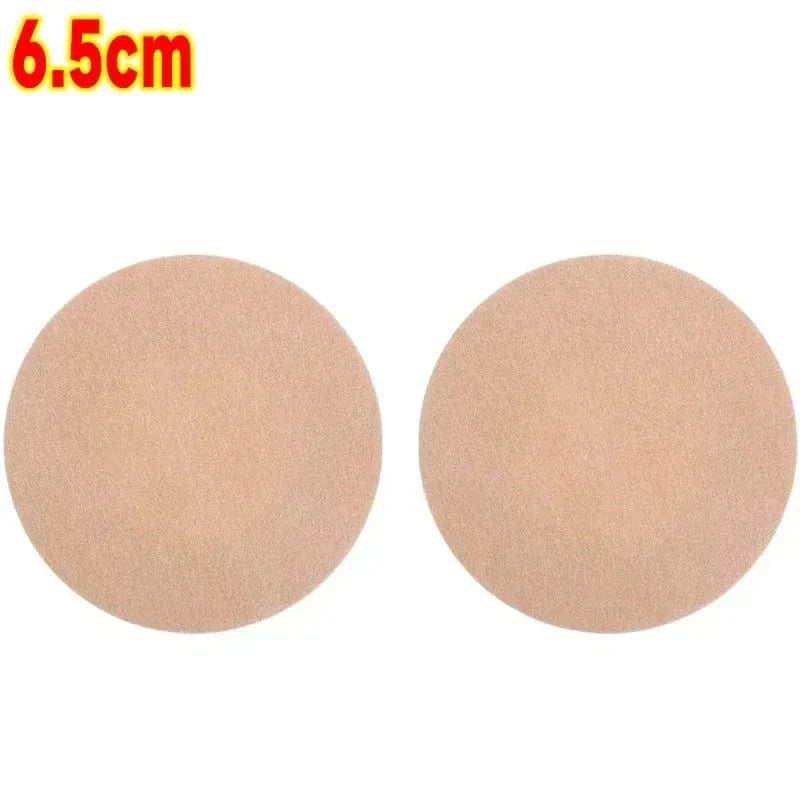 4PCS Women Lift Up Invisible Reusable Self Adhesive Silicone Breast Lift Tape Nipple Cover Chest Paste Push Up Party Dress Bras - A-1 Thread Vault