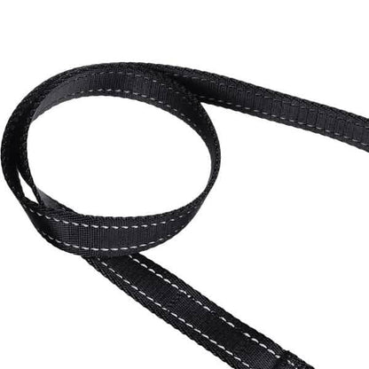 5 Foot Padded Single Handle Dog Leash - A-1 Thread Vault