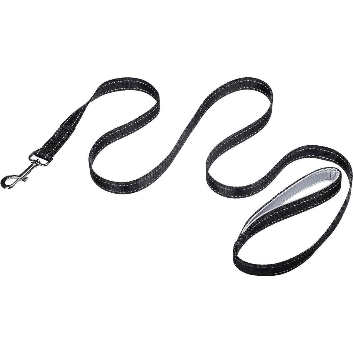 5 Foot Padded Single Handle Dog Leash - A-1 Thread Vault