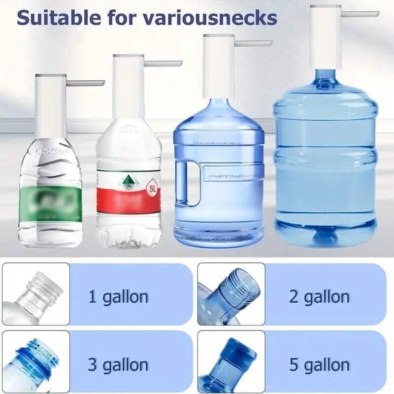 5 Gallon Portable Electric Water Dispenser Pump - A-1 Thread Vault