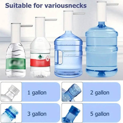 5 Gallon Portable Electric Water Dispenser Pump - A-1 Thread Vault