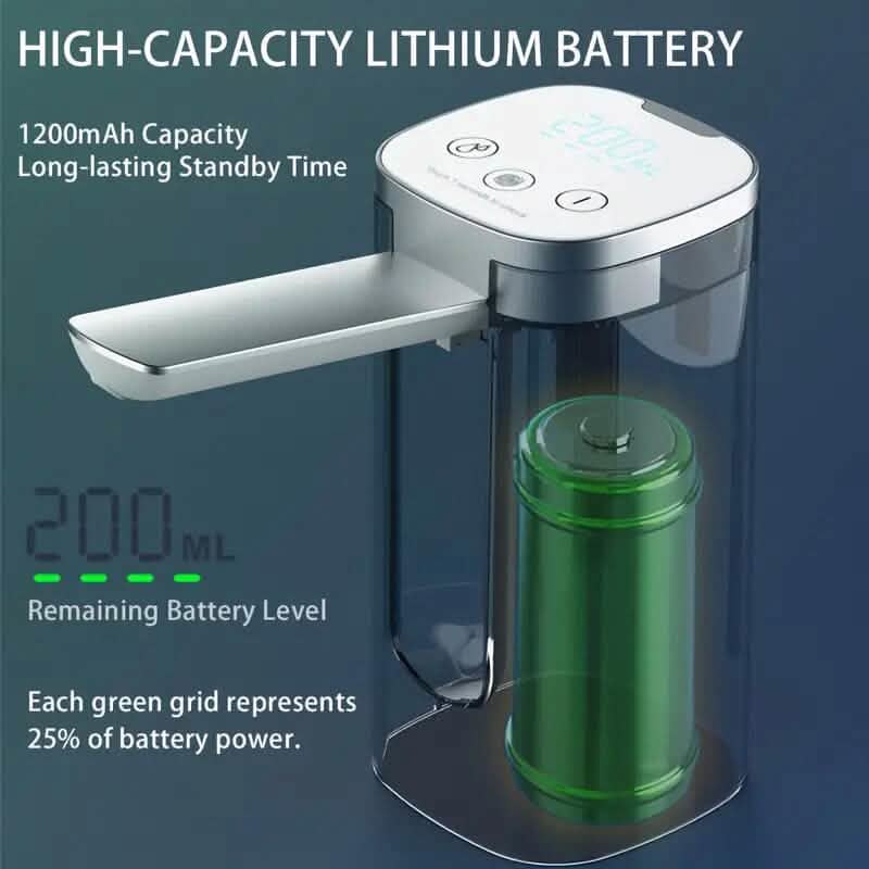 5 Gallon Portable Electric Water Dispenser Pump - A-1 Thread Vault