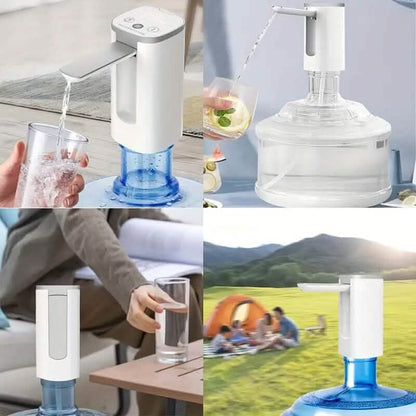 5 Gallon Portable Electric Water Dispenser Pump - A-1 Thread Vault