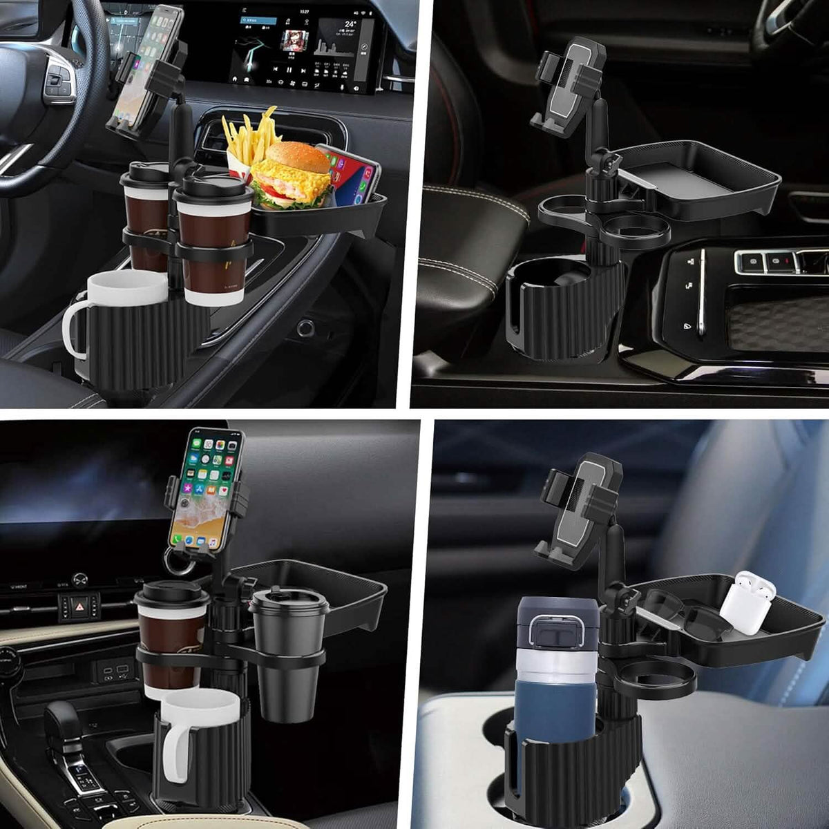 5-in-1 Car Organizer & Cup Holder - A-1 Thread Vault