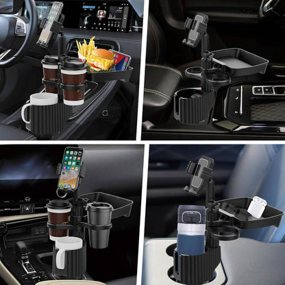 5-in-1 Car Organizer & Cup Holder - A-1 Thread Vault
