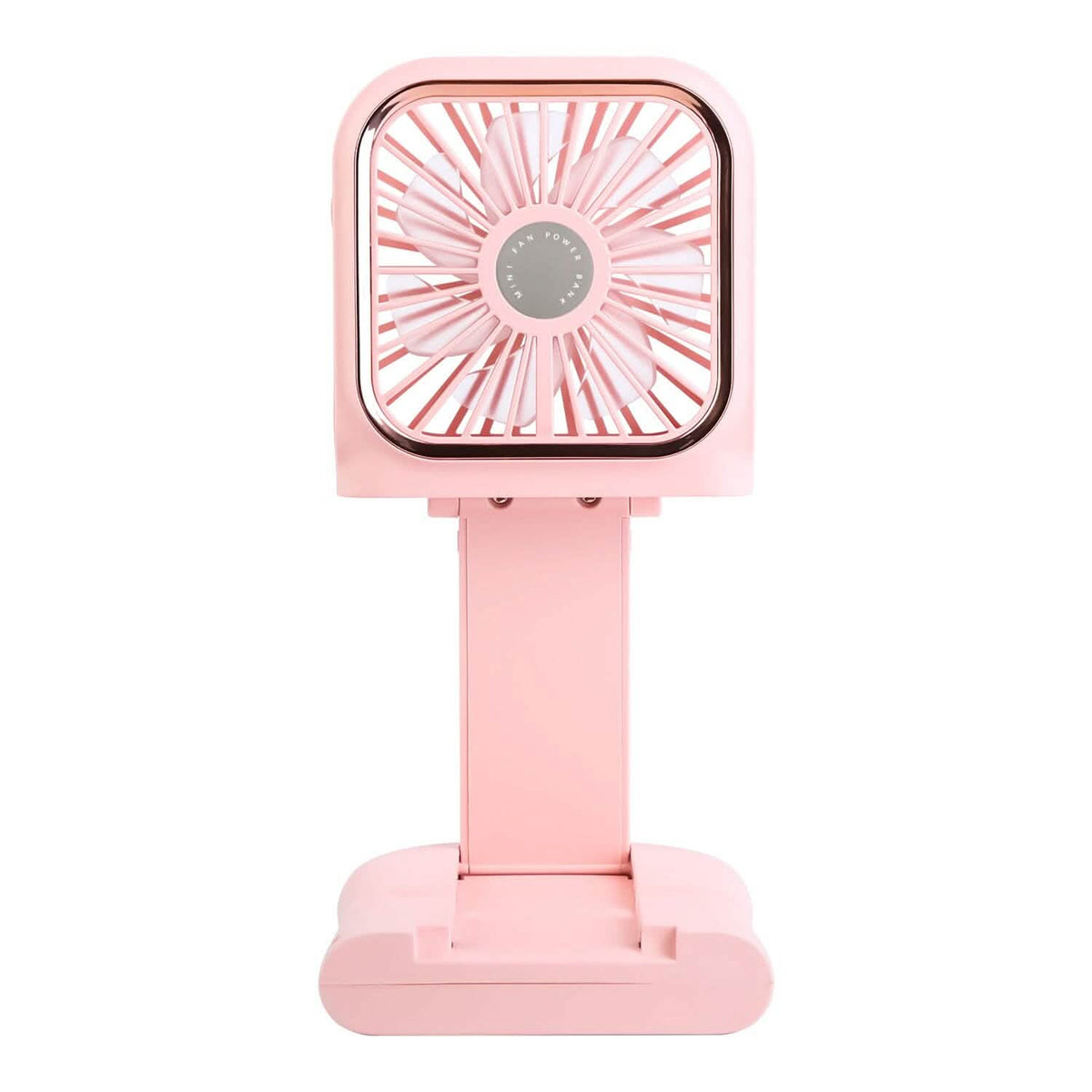 5-in-1 Folding Rechargeable Hands Free Mini Fan - A-1 Thread Vault