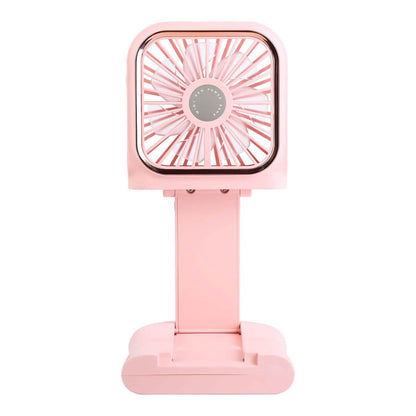 5-in-1 Folding Rechargeable Hands Free Mini Fan - A-1 Thread Vault