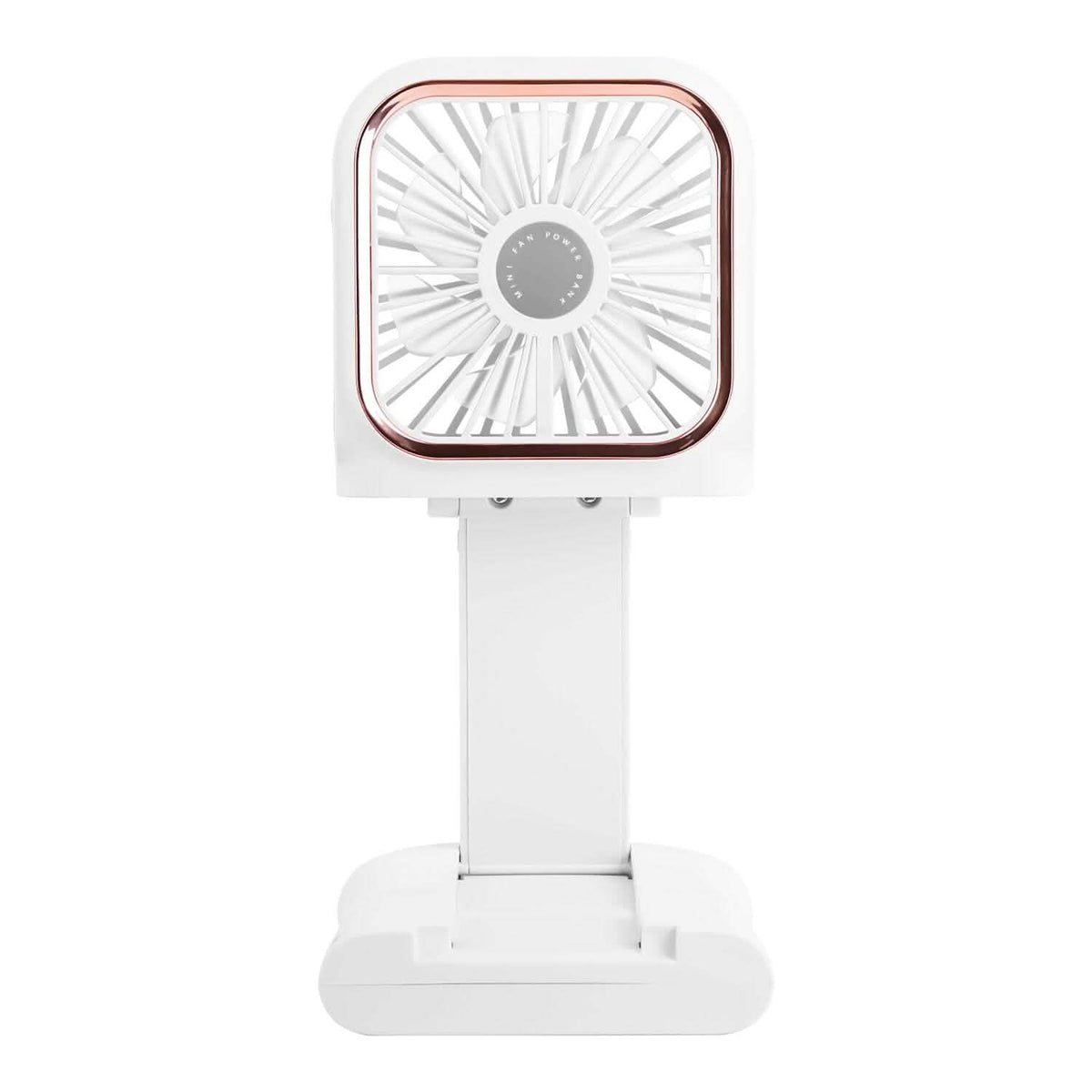 5-in-1 Folding Rechargeable Hands Free Mini Fan - A-1 Thread Vault