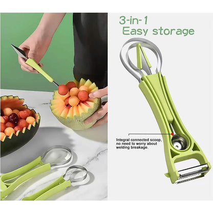 5-in-1 Stainless Steel Fruit Carving Tools - A-1 Thread Vault