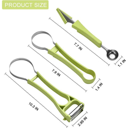 5-in-1 Stainless Steel Fruit Carving Tools - A-1 Thread Vault